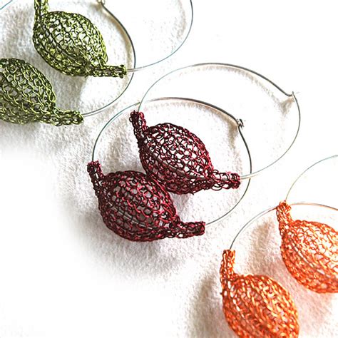 Ravelry Wire Crochet Jewelry Video Step By Step Tutorial Pixie Beads