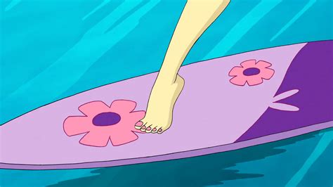 One Of Daphne Blakes Feet While Surfing By Steamanddieselman On Deviantart