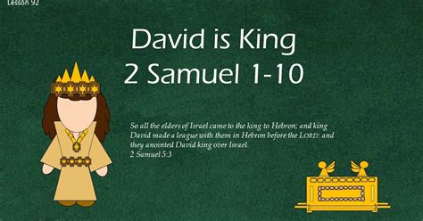 Old Testament Seminary Helps Lesson David Is King Samuel