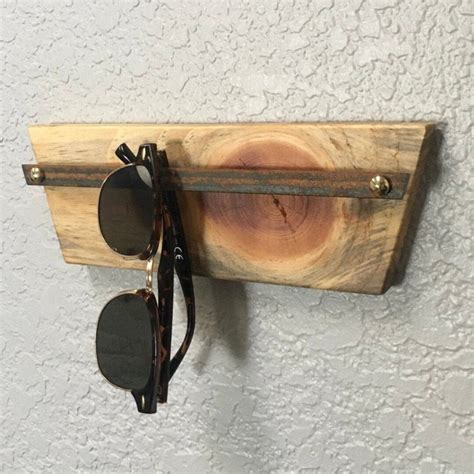 Wall Mounted Sunglass Holder Etsy