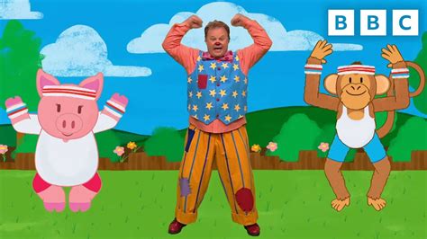 Exercise With Mr Tumble Something Special Cbeebies Youtube