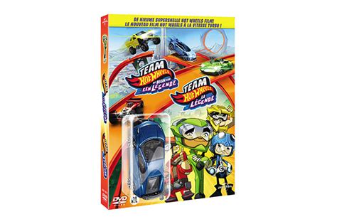 Review Team Hot Wheels Het Begin Van Een Legende DVD GadgetGear Nl