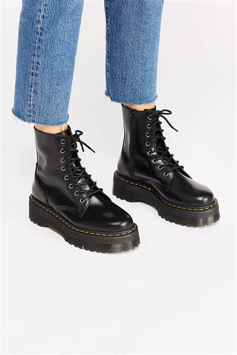 Dr Martens Jadon Lace Up Boots