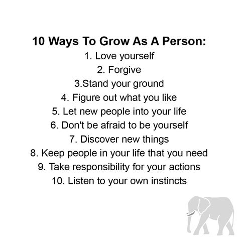 10 Ways to grow as a person – Colorband Creative