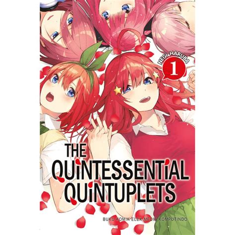 Jual Komik Seri The Quintessential Quintuplets 01 By Negi Haruba