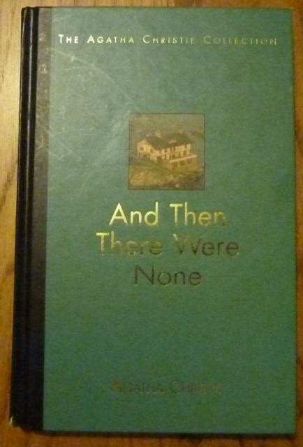 And Then There Were None By Agatha Christie Very Good Hardcover 2000