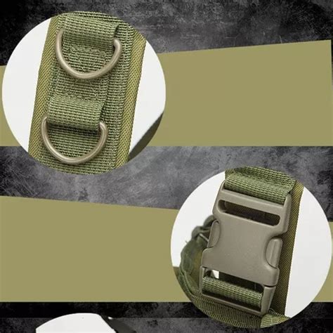 Colete Chest Rig T Tico Militar Airsoft Paintball Verde Venda Em S O