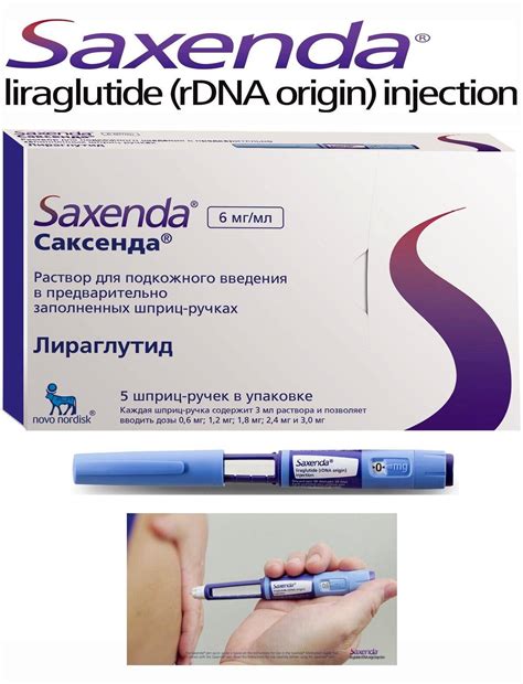 Лираглутид инструкция