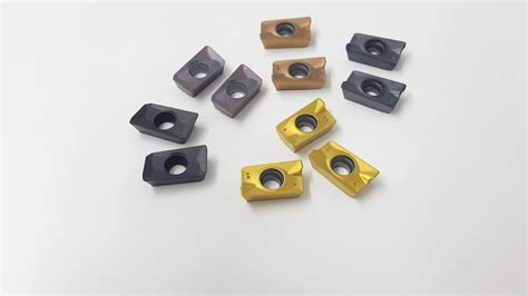 High Precision Apmt Pder Ybg Tungsten Carbide Milling Inserts Cnc