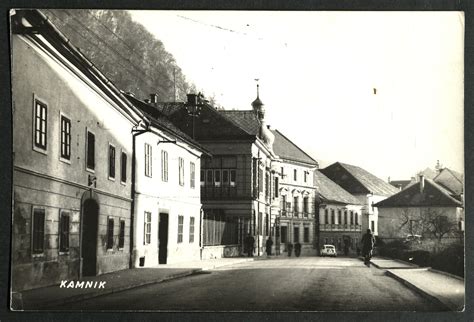 Razglednica Kamnik Graben Poslana 1966