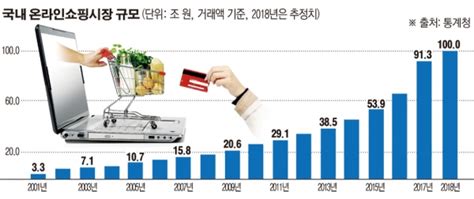 100兆 전망 온라인쇼핑 시장서 ‘한국판 아마존 꿈꾸는 신세계·롯데·sk 이투데이