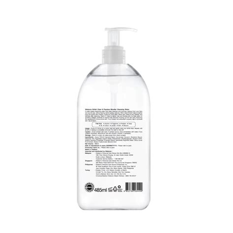 Pre Order Dermaction Plus By Watsons Vita Micela Moisture Care