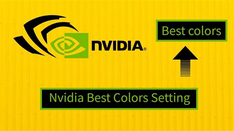 How To Optimize Nvidia Best Colors Setting In Nvidia Control Panel