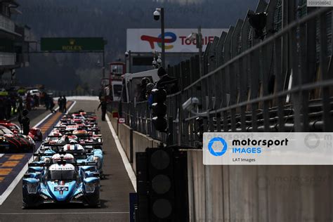 Alpine Elf Team Fra Oreca Gibson Lmp Of Matthieu Vaxiviere