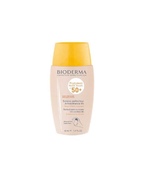 Bioderma Photoderm Nude Touch Teinte Tres Claire Spf50 40ml