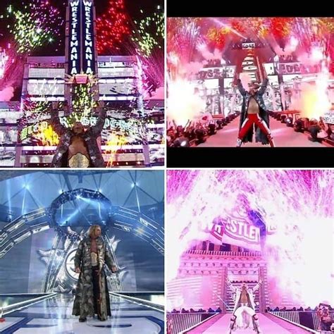 WWE Edge Fan Page on Instagram: “EDGE ️🌟 Wrestlemania Entrances 🌟 ️💯 ...