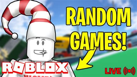 🔴 Random Roblox Games Live New Account Friending Everyone Giveaways Roblox Live 🔴