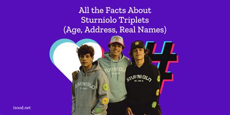 All The Facts About Sturniolo Triplets Age Real Names Rise Of Fame