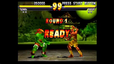 Street Fighter Ex 2 Plus Playstation Arcade As Blanka Youtube