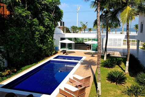 Imobili Ria Verdemar Im Veis Guaruj Casa Venda Frente Ao Mar Na