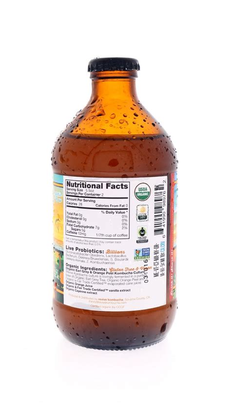 Tropic Wonder Revive Kombucha BevNET Product Review Ordering