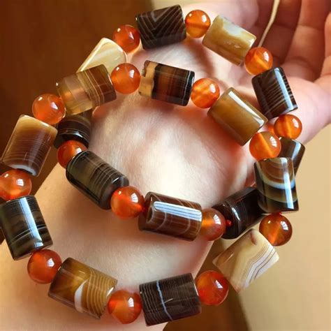 Natural Gemstone Beads Bracelets Jewelry Fine Colorful Stone Beaded