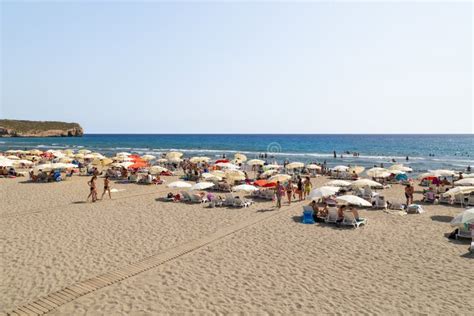 Una Delle Spiagge Pi Belle Della Turchia Famose Per Le Tartarughe