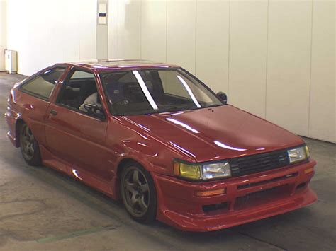 Gt Apex Levin Ae86 Red JDM CARS