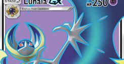 Lunala Gx Sun And Moon Pokemon Card Review Primetimepokemon S Blog