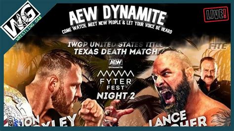 AEW Fyter Fest Night 2 AEW Dynamite July 21 2021 YouTube