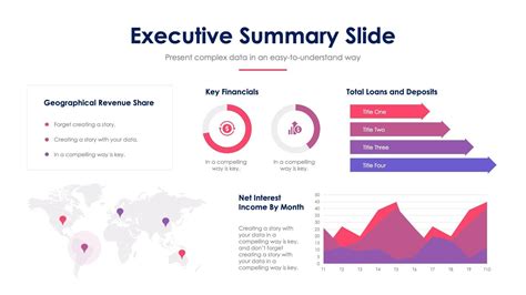 Executive Summary Slide Infographic Template S07252211 | Infografolio