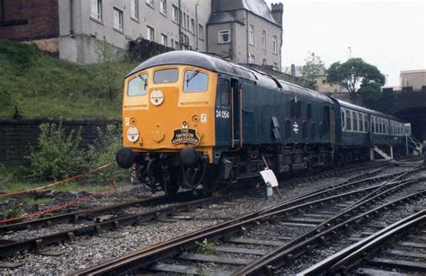 Class 24 24054 Bury Class 24 24054 D5054 At Bury On Th Flickr