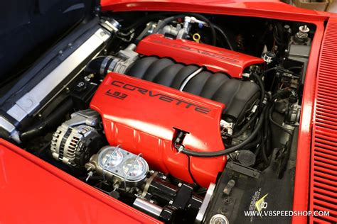 A Very Cool 1969 Corvette Receives A 480 Hp Engine Swap And 6 Speed