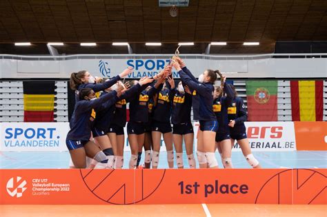 CEV U17 VOLLEYBALL EUROPEAN CHAMPIONSHIP 2022 WOMEN BELGIUM WEVZA