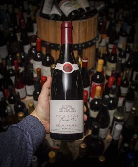 Domaine Bertagna Vougeot Clos De La Perriere Monopole Premier Cru 2019