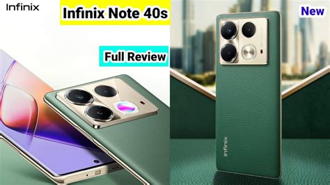 Infinix Note 40s Review Youtube