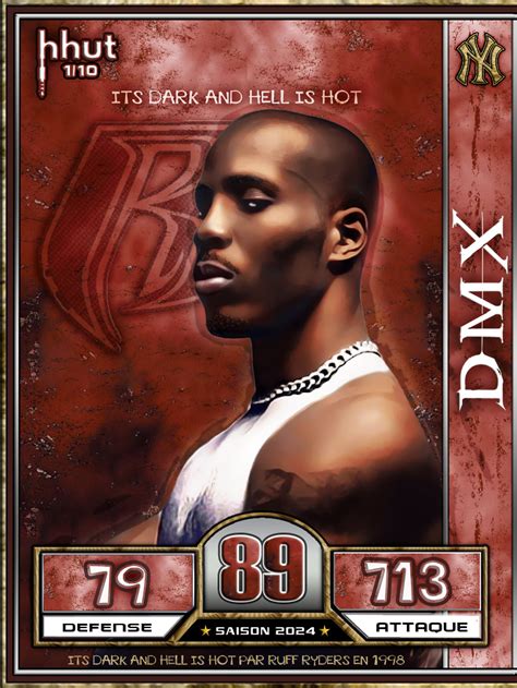 Dmx Its Dark And Hell Is Hot Hiphop Ultimate Team