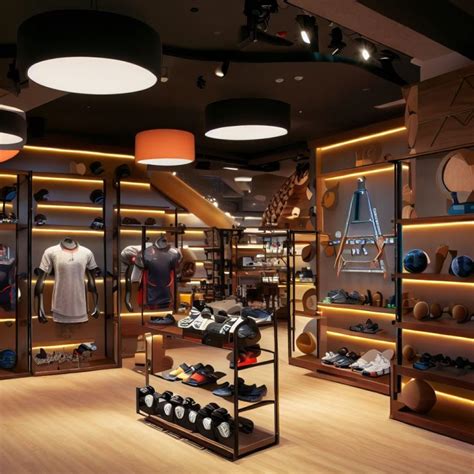 10 Sports Shop Design Ideas Dm Interior Studio