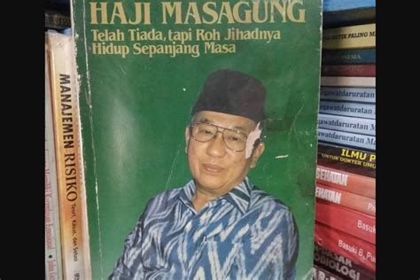 Profil Haji Masagung Pendiri Toko Buku Gunung Agung Bos Tionghoa Yang