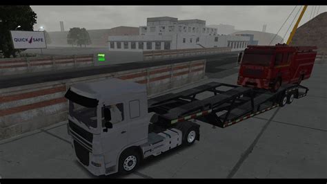 Euro Truck Driver Gameplay Ep 3 Youtube