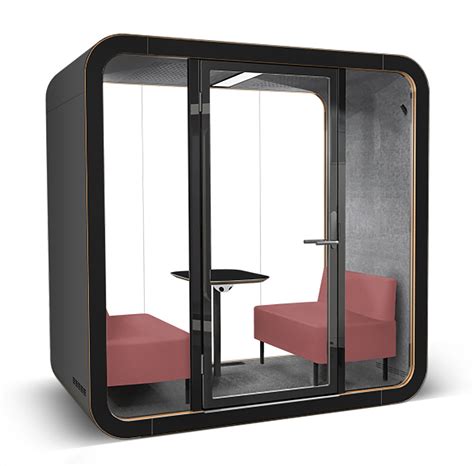 Framery Q The Soundproof Meeting Pod For Up To 4 People