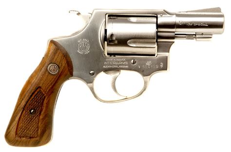 Deactivated Old Specification Rossi 38 Special Snub Nose Revolver