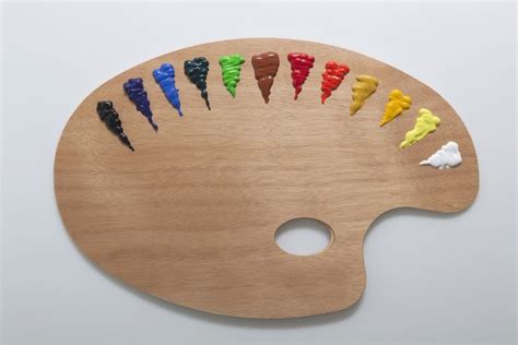 Basic Paint Color Palette