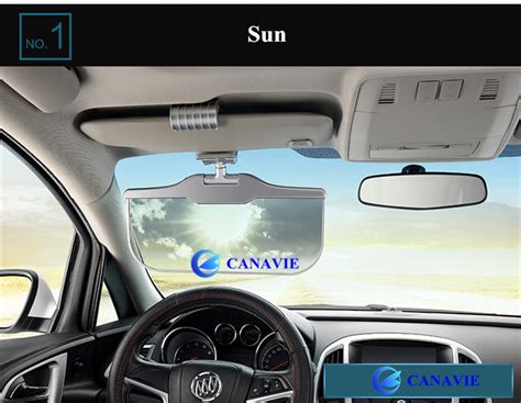 Intelligent Smart Lcd Dimmer Solar Car Sun Visor Sunvisor Glasses Night