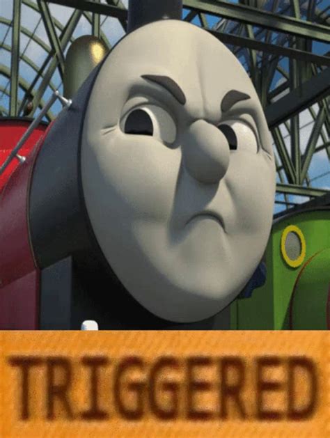 Thomas And Friends Angry Mad Face