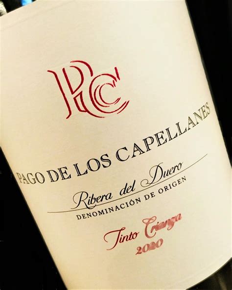 Pago De Los Capellanes Crianza 2020 Pago De Los Capellanes Sobrelias