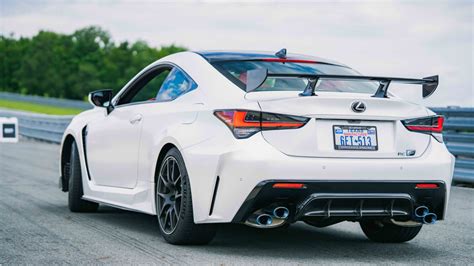 Review The Lexus Rc F Fuji Speedway Edition Is Capable And Confusing