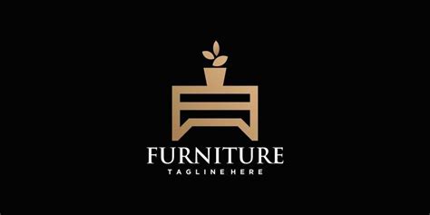 Wooden Furniture Logo Vector Art Icons And Graphics For Free Download