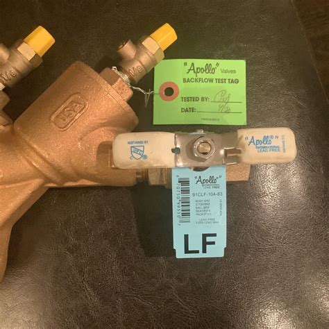 Apollo Conbraco Model Rplf4a Backflow Preventer 3 4” Ebay