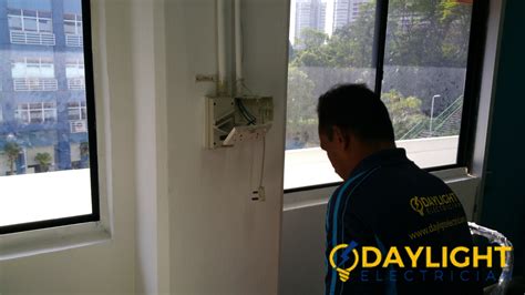 Office Power Pointpower Socket Installation Electrician Singapore Commercial Bukit Merah